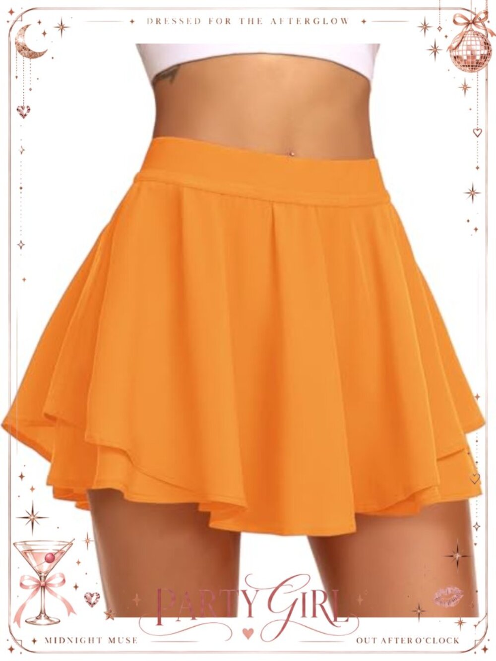 Pleated Tennis Skirt with Shorts Golf Skort High Waisted Workout Athletic